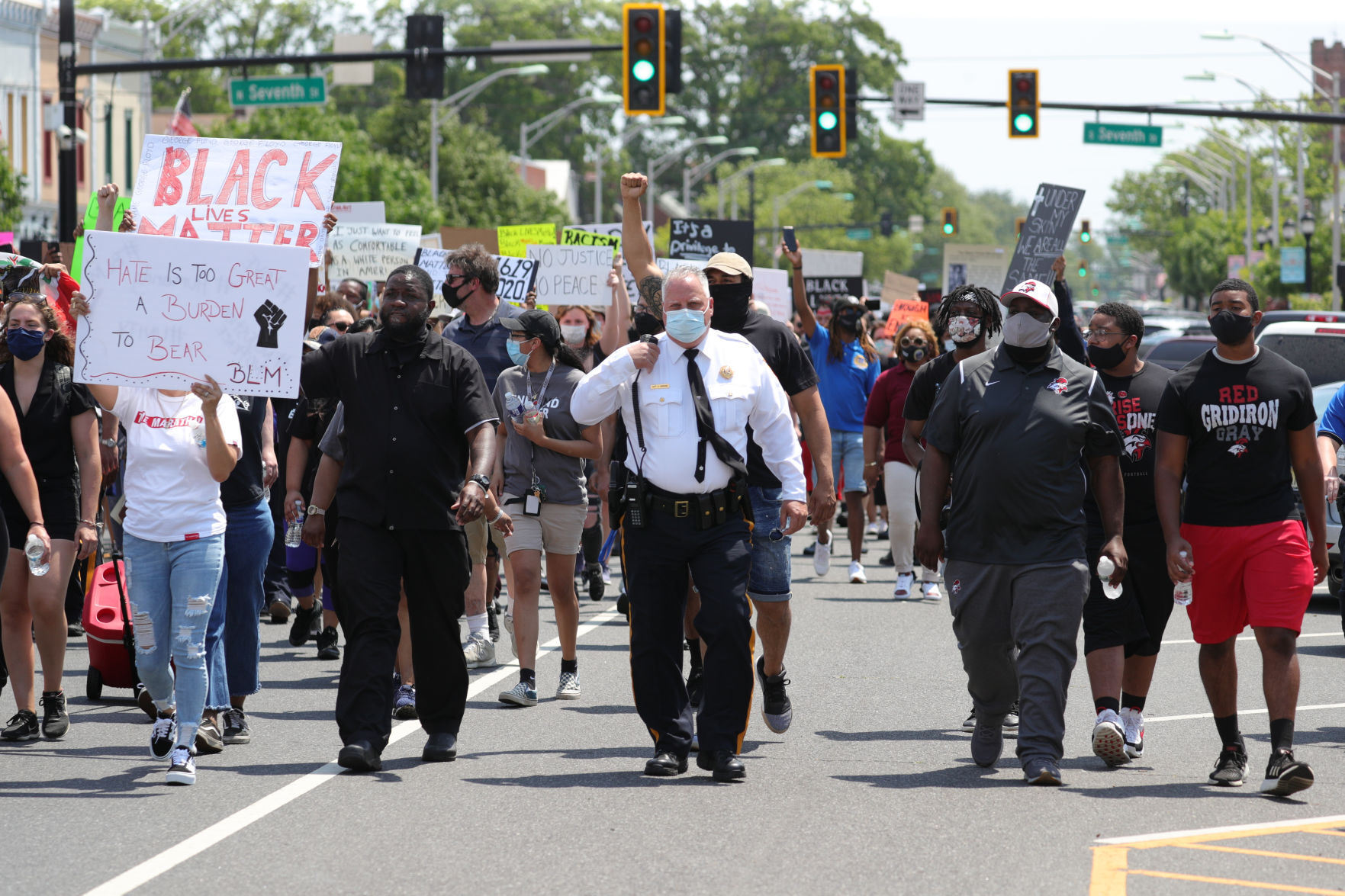Vineland Protest